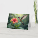 Search for hummingbird birthday cards Flower