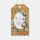 Search for alice in wonderland gift tags Thank you