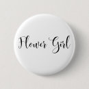 Search for flower girl badges Team bride