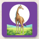 Search for giraffe coasters Beautiful