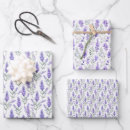 Search for purple floral wrapping paper Lavender