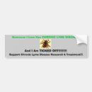 Search for lymes bumper stickers Ticks
