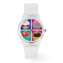 Search for cupcake watches Colourful