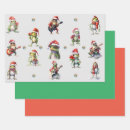 Search for christmas frog wrapping paper Xmas