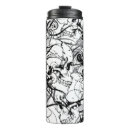 Search for skull and crossbones travel mugs Skeleton