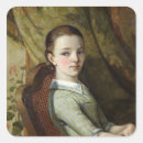 Search for female artist stickers Portrait