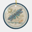 Search for dragonfly christmas decor Vintage