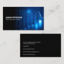 Search for chart business cards Financial