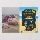 Search for blonde boy invitations Pool party