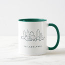 Search for philadelphia skyline mugs City