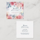 Search for red rose business cards Botanical