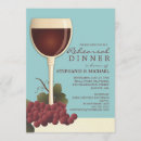 Search for wine dinner invitations Maroon
