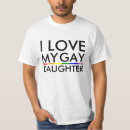 Search for i love my lesbian daughter tshirts Gay pride