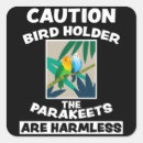 Search for cute budgie stickers Parrot