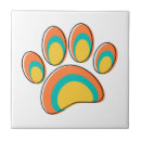 Search for dog paw print tiles Paws