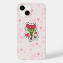Search for red roses pattern iphone cases Valentine