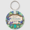 Search for vintage gold key rings Purple