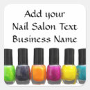 Search for spa pedicure stickers Nail polish