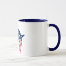Search for american flag symbol mugs Red