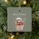 Search for pomegranate christmas tree decorations Red