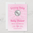 Search for disco ball baby pregnancy invitations Cute