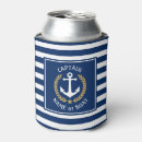 Search for gold and blue striped food storage Nautical