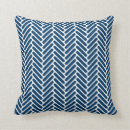 Search for blue herringbone cushions Zigzag