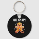 Search for gingerbread man key rings Xmas