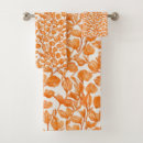 Search for orange bath towels Design
