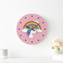 Search for unicorn clocks Fairytale