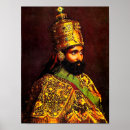 Search for rastafari posters Selassie