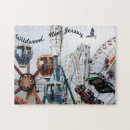 Search for roller coasters puzzles Ferris wheel