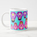 Search for nesting doll mugs Pink