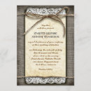 Search for distressed wedding invitations Old