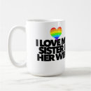 Search for i love my sister mugs Heart