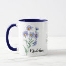 Search for aster flowers mugs September birth flower
