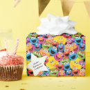 Search for sesame street characters wrapping paper Zoe