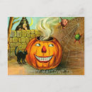 Search for black spider postcards Vintage