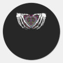 Search for dead heart stickers Halloween