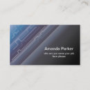 Search for hi tech business cards Digital
