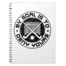 Search for hockey notebooks Team