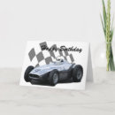 Search for racing car birthday cards Boy