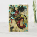 Search for grunge christmas cards Santa