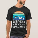 Search for mt everest tshirts Camp