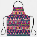 Search for aztec pattern aprons Ethnic