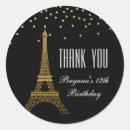 Search for eiffel stickers Birthday