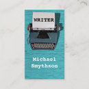 Search for screenwriter business cards Author