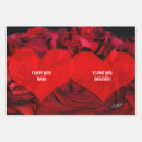 Search for emotion wrapping paper Hearts
