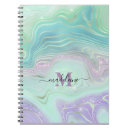 Search for aqua notebooks Holographic