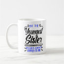 Search for youngest mugs Sister